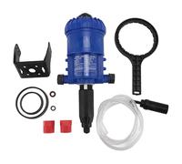 Ycauty Pompe D'injection D'engrais Proportionnelle Alimentée à L'eau | Pompe Doseuse Automatique en Plastique pour Mélange de Liquide, Système D'irrigation pour Ferme, Bétail et Jardin