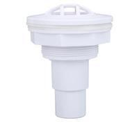 Ycauty Raccord de retour de piscine Matériau PVC durable Amovible pour le nettoyage Piscine hors sol Raccord de retour complet pour piscines Spas 1,26" 1,50"