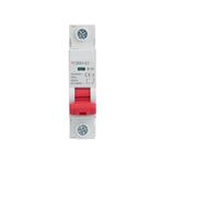 YCB6H-63 1P B Curves 18mm Miniature Circuit Breaker MCB 1Pole Din Rail Breaking Capacity B16A/B32A MQXFCZUX(B16A)