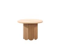 YCCHAH Meubles De Salon Petite Table Basse Nordique Simple, canapé, d'appoint, d'angle, Petite Ronde, Balcon, à thé Tables D'appoint Salon(S:50 * 36cm)