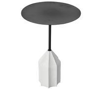 YCCHAH Meubles De Salon Table Basse Nordique d'angle latéral en Ciment, Petit canapé, de Chevet étroite, Balcon, Petite à thé créative Tables D'appoint Salon