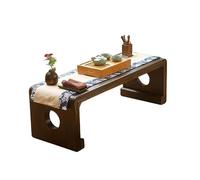 YCCHAH Meubles De Salon Table Console Guqin Piano Bois Meubles Anciens Quatre Longs espaces d'hôtes Plancher Bas à thé Orientale Tables D'appoint Salon(Table)