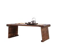 YCCHAH Meubles De Salon Table de Sol en Bois avec Meubles Anciens Chine, Chaise for Chambre d'amis Asiatique, à thé Traditionnelle Orientale Tables D'appoint Salon(Table)