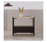 YCCHAH Plateforme de Chevet Table de Chevet créative Nordique Petite d'appoint intérieure Chambre Armoire Rangement Salon canapé latérale