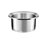 Cuisinox Casserole Ycône 16 cm – 1,5 L – Inox 18/1, fond thermo-diffuseur, compatible induction
