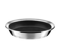Ycône - Poêle 28cm inox revêtement Greblon C3