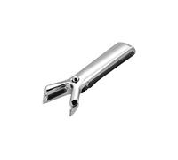 Cuisinox Poignée amovible Ycône Smartlock – Aluminium chromé & Polymère, Fixation intuitive