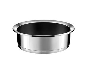 Ycône - Sauteuse 24cm inox revêtement Greblon C3