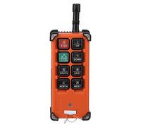 Yctze 24V DC Treuil de Commande Kit, Usage Industriel | adapté aux mécanismes simples/doubles, bouton d\'arrêt principal, réglages programmables