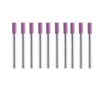 Yctze 50 Pièces/ensemble Kit d'affûtage de Meule, Outils Rotatifs avec Tête en Pierre Abrasive de 4 Mm pour Embouts 1.1 Lames
