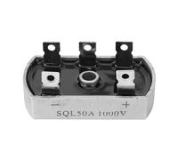 Yctze 50A Redresseur Pont Module pour Applications Automobiles | Puce de diode passivée en verre, conductivité thermique élevée, plage de -40 ℃ à 150 ℃