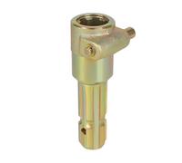 Yctze Adaptateur PTO pour Tracteurs, 70HP, Conception à 6 Cannelures | Compatibilité universelle, entretien du système de transmission, connexion sécurisée, matériaux durables