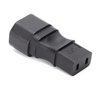 Yctze Adaptateur Secteur IEC 6A 250V, Connecteur de Courant Durable, pour