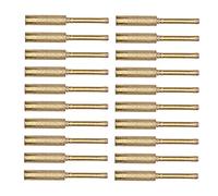 Yctze Affûteuse de Chaîne de Tronçonneuse avec Meules Durables, Lot de 2, | Matériau émeri, changement facile, pour roue de 7/32 pouces, grandes chaînes de tronçonneuse