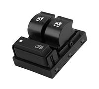 Yctze Bouton de Commande de Lève-Vitre électrique 735421419 Bouton de Commutation de Fenêtre de Voiture pour Commutateur Vitre pour Platine Leve Vitre