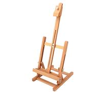 Yctze Chevalet en Bois avec Hauteur Réglable, Cadre en H Durable