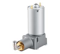 Yctze Compresseur de Siège Pneumatique pour Actimo MSG, Moteur brossé 12 V, Raccords Rapides de 4 Mm, Pompe de Suspension Pneumatique de Remplacement pour Camions, Véhicules Miniers,
