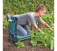Yctze Coussin de Jardinage avec Sac de Rangement, Solution Portable de | Tissu Oxford 600D durable, plusieurs poches pour l\'organisation, facile à transporter avec un design suspendu