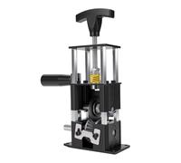 Yctze Dénudeuse de Fil en Cuivre, Dénudage Flexible pour Fil de 0,04 à 1 | Construction durable, réglages réglables, fonctionnement manuel et moteur, parfait pour les projets de bricolage