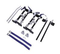 Yctze Échasses Réglables pour Plaques de Plâtre 18-30 Pouces en Aluminium | Plate-forme antidérapante, Installation rapide, Applications polyvalentes, Léger