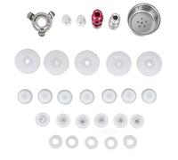 Yctze Ensemble d'accessoires pour Autocuiseur électrique, Joint de Valve, Kit de Remplacement de Support de Blocage, Autocuiseur électrique Compatible, Jeu de Joints de Valve, d'Autocuiseur,