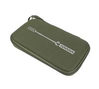 Yctze Étui EVA pour Barbecue de Camping - Sac de Rangement Portable Résistant aux Chocs pour Barbecue, Randonnée et Activités de Plein Air - Porte-ustensiles Polyvalent, Vert OD (Vert OD)