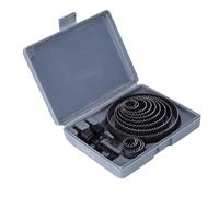Yctze Foret Trépan Carbure, Jeu de 17 Pièces Outils Durables | Mallette de rangement facile, traitée thermiquement, résistante aux chocs, adaptée au bois, aux plaques de plâtre et aux
