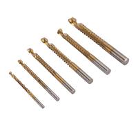Yctze HSS Foret Hélicoïdal Scie Trépan Set 6 Pièces