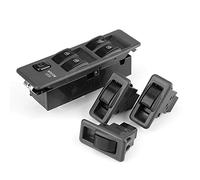 Yctze interrupteur de fenêtre électrique voiture interrupteur de fenêtre d'alimentation ensemble de boutons pour Mitsubshi Pajero Montero 1990-2003 MR753373 inclinomètre mitsubishi monteroalzacristall