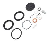 Yctze Kit de Joint de Pompe à Main Hydraulique, Jeu de Joints d'étanchéité en Caoutchouc, Remplacement de Joint avec Résistance à l'usure et Excellente étanchéité, Idéal pour la Pompe à Main