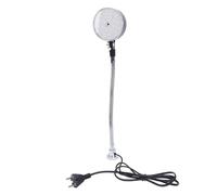 Yctze Lampe LED Flexible à Col de Cygne de 30 Cm avec Base Magnétique - 15 W de Haut, 1500 Lm, éclairage d'atelier pour, établi, CNC, Perçage et Applications Automobiles (Prise UE)