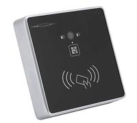 Yctze Lecteur de Cartes QR 2D de Codes-Barres, Lecteur de Cartes d'accès à 86 Boîtes, Interface TTL RS232 RS485, Lecteur de Cartes Portable en Alliage de Zinc et Acrylique pour Boîte