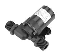 Yctze Mini Pompe à Eau sans Balais, 12V 0-80℃ | Conception compacte, fonctionnement économe en énergie et silencieux, installation facile, idéal pour une utilisation solaire