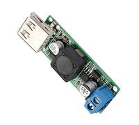 Yctze Module d'alimentation Abaisseur DC-DC, 12 V/24 V à 5 V, avec Rapide USB QC3.0, pour Micro USB, Convertisseur d'énergie Solaire, Réducteur de Tension, Abaisseur