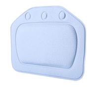 Yctze Oreiller de Bain Repose-Baignoire - Oreiller de Salle de Bain Repose-Baignoire en Mousse Design Spa Coussin de Cou avec Ventouse - de Luxe pour Baignoire et Soutien du Dos - Beauté et Soins/et