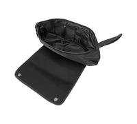 Yctze Organisateur d'outils pour Cheveux 2 en 1, Sac de Voyage Portable avec Tapis Résistant à la Chaleur pour Fers Plats, Lisseurs, Baguettes à Friser, Fermeture Magnétique en Néoprène Double