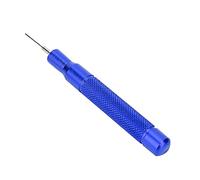 Yctze Outil de Retrait de Goupille de Lien de Bracelet de Montre pour la Réparation de Montre, Acier Inoxydable Léger avec Aiguille de Poinçon de Remplacement pour des Réglages Faciles (0,7 mm)