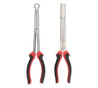 Yctze Pince à Fil pour Embout de Bougie D'allumage, Ensemble | Acier au Carbone forgé, Longues Poignées pour Espaces Confinés, Poignée Ergonomique