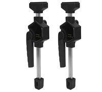 Yctze Pince de Travail du Bois de Bureau, Fixation Rapide Réglable pour Dessus de Table perforé de 20 Mm, Ouverture Flexible pour le Sciage, le Perçage, le Meulage, le Travail du Bois, le Bricolage