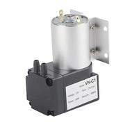 Yctze Pompe à Vide à Aspiration -80kpa 10W pour Analyse de Gaz éChantillonnage Domaines D'instrumentation Fonctionnement sans sans Entretien Débit de 15L & Min Faible Bruit (DC12V)