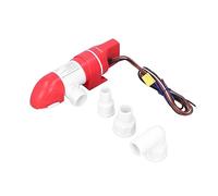 Yctze Pompe de Cale Basse 1100 GPH pour Bateaux | Détection d\'eau efficace, conception compacte, acier inoxydable, applications multiples, faible consommation d\'énergie