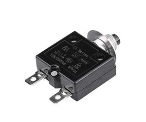 Yctze pour circuit breaker 30a pour disjoncteur interrupteur thermique yosoo Au-dessus du protecteur actuel, disjoncteur de commutateur thermique de réinitialisation manuelle au-dessus du protecteur