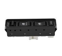 Yctze pour pièces vitara pour interrupteur leve vitre vitara 662413 Bouton de commutation de commande de régulateur de fenêtre principal de puissance intérieur et extérieur de voiture