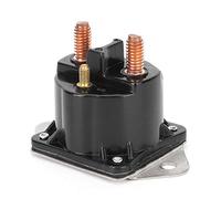 Yctze Relais de Solénoïde de Treuil 12V, Construction en Acier Inoxydable | Avertissement de charge lourde, réglage automatique, compatible avec Johnson