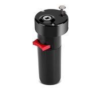 Yctze Rotateur de moteur de barbecue solide à piles CC 1,5 V de taille D, accessoire de support de grille de barbecue pour griller efficacement