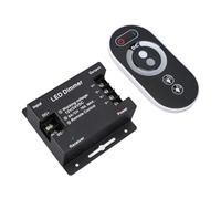 Yctze Variateur PWM à LED 18A, Télécommande Tactile, Idéal pour