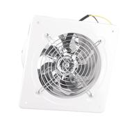 Yctze Ventilateur D'extraction Industriel 167mm, Parfait pour la | Construction en fer durable, flux d\'air efficace, adapté à n\'importe quelle pièce