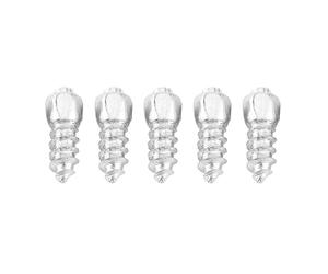 Yctze Vis à Goujon de Pneu 12mm Métal Antidérapant Ensemble de 100 Pièces | Clous à Neige, Construction en Métal Dur, Ajustement ATV Utv 4x4, Traction Hors Route, Installation de Perceuse, Ajustement