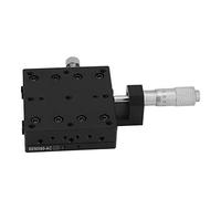 Yctze X Platines Linéaires, Réglage de Précision 60x60 Mm | Alliage d\'aluminium, Construction durable, Idéal pour les machines, Haute stabilité