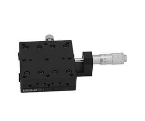 Yctze X Platines Linéaires, Réglage de Précision 60x60 Mm | Alliage d\'aluminium, Construction durable, Idéal pour les machines, Haute stabilité